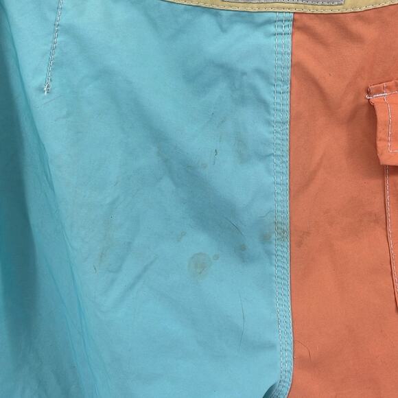 Howler Bros. Colorblock unlined surf beach board shorts sz 34 - Picture 7 of 8